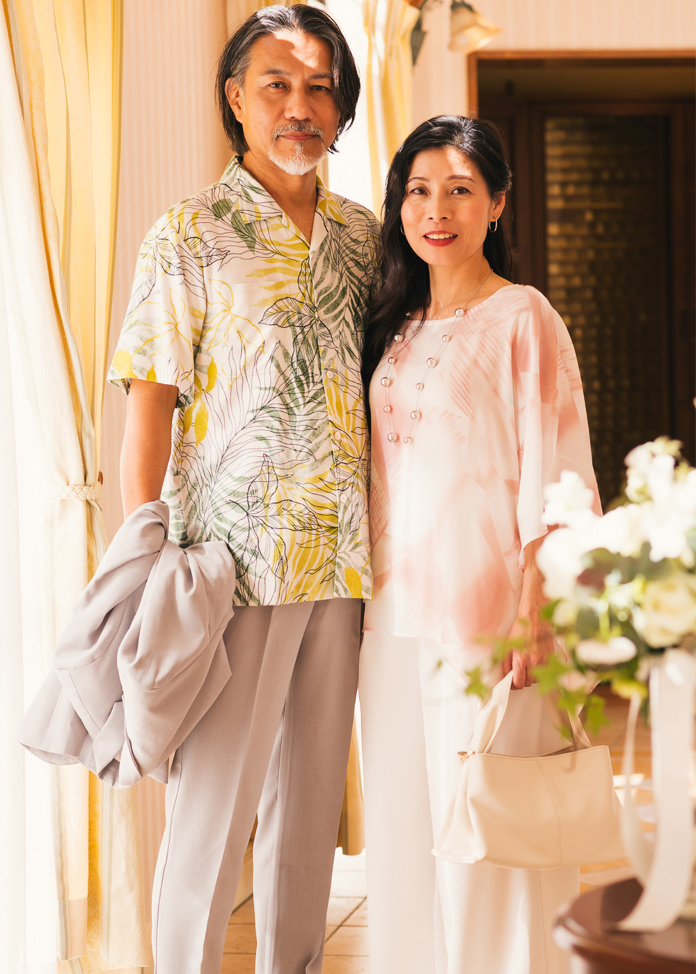 MAJUN（マジュン） かりゆしウェア 沖縄 アロハシャツ かりゆし 結婚式