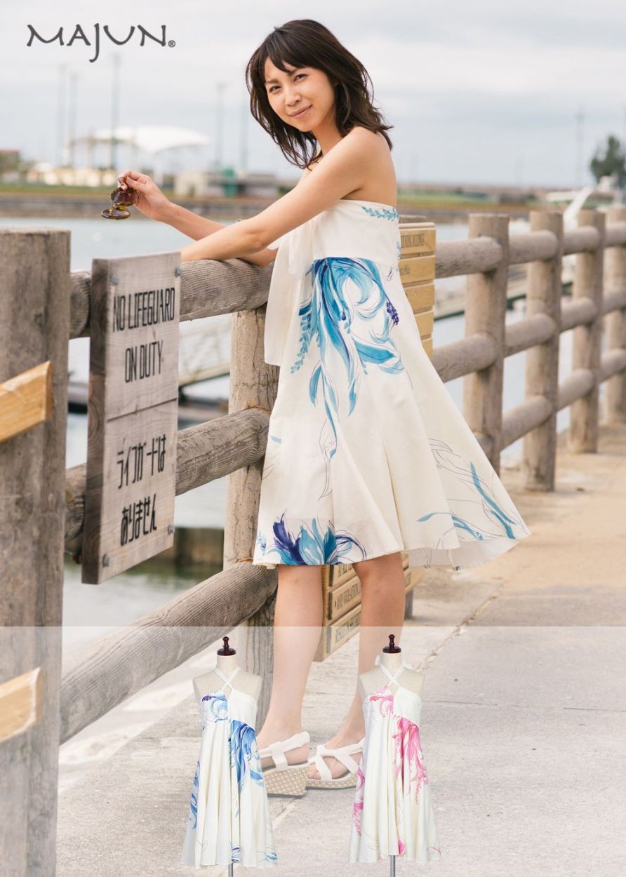 MAJUN かりゆしウェア 沖縄 アロハシャツ マジュン かりゆし