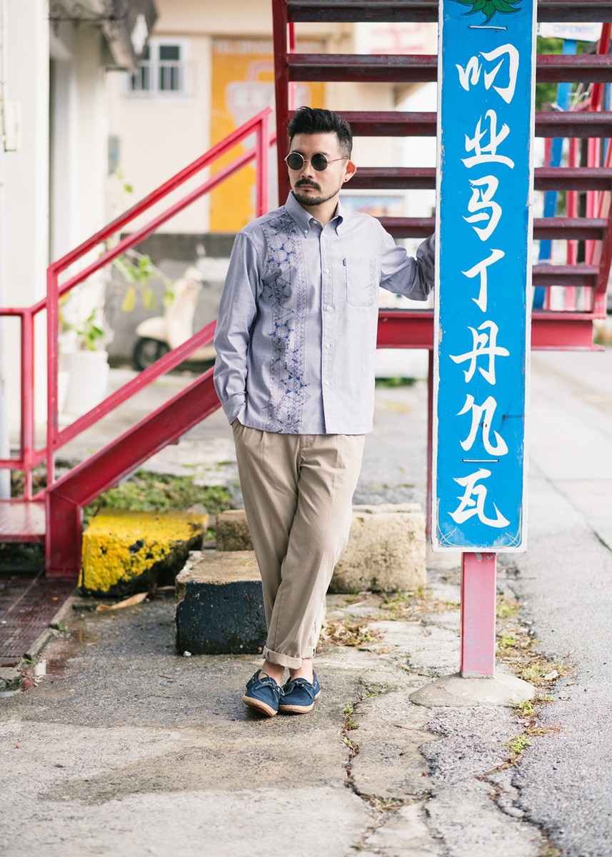 最新コレックション かりゆしウェア 沖縄版 アロハシャツ Majun マジュン メンズ 長袖シャツ ボタンダウン 送料 手数料無料 レトロスピリッツl S 送料無料 Atempletonphoto Com