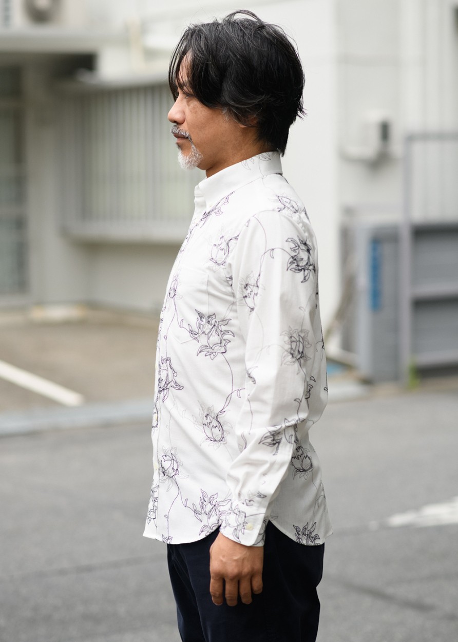 MAJUN かりゆしウェア 沖縄 アロハシャツ マジュン かりゆし