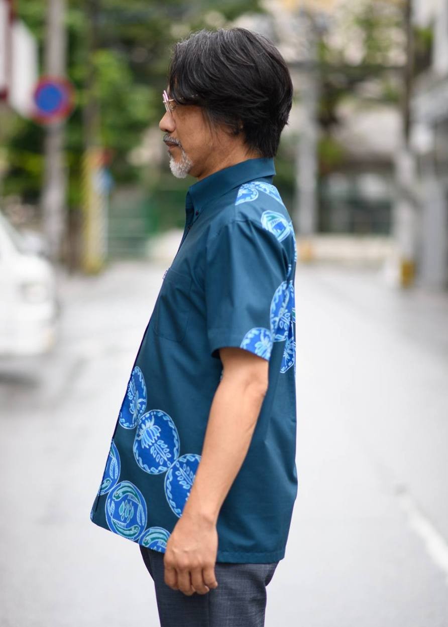 MAJUN かりゆしウェア 沖縄 アロハシャツ マジュン かりゆし