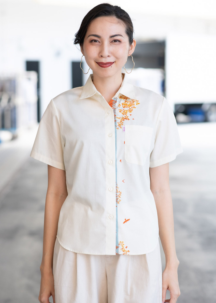 かりゆしウェア 沖縄 アロハシャツ Majun マジュン かりゆし 結婚式 レディース シャツ 大きいサイズ 送料無料 シーッフォレスト Belr Majun ヤフー店 通販 Yahoo ショッピング