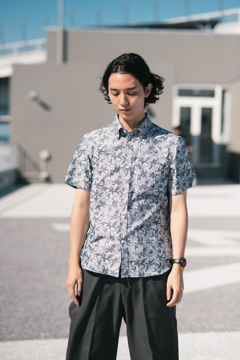 セール かりゆしウェア 沖縄 アロハシャツ Majun マジュン かりゆし 結婚式 メンズ シャツ 大きいサイズ 送料無料 ビンテージフォレスト Materialworldblog Com