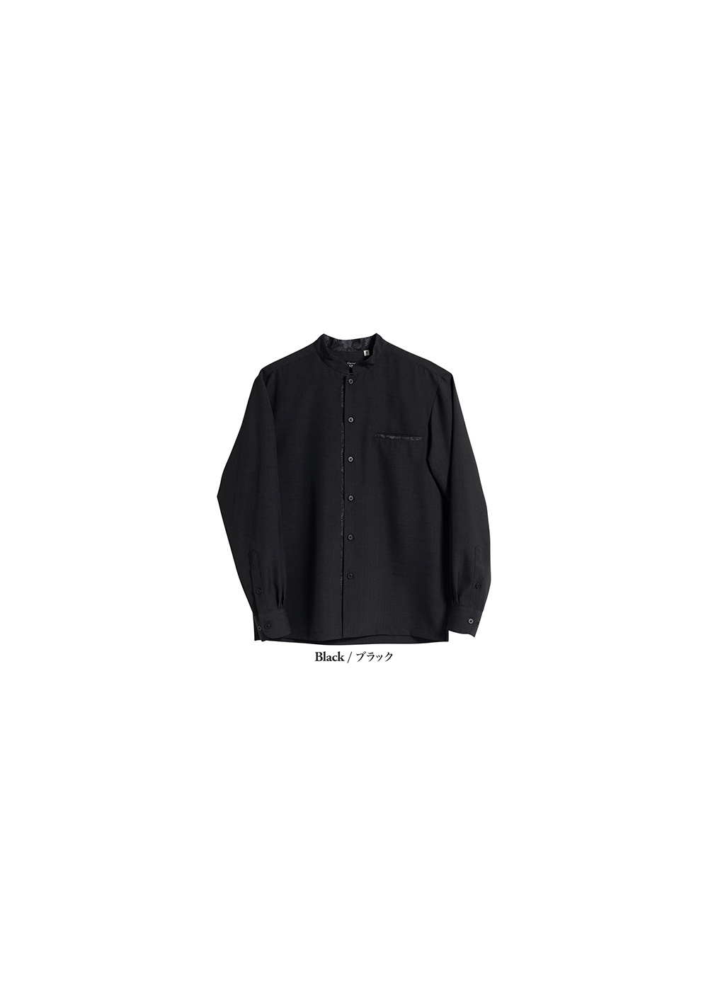 かりゆしウェア アロハシャツ かりゆし 結婚式 MAJUN マジュン 燕に牡丹 L/S（マオカラー）