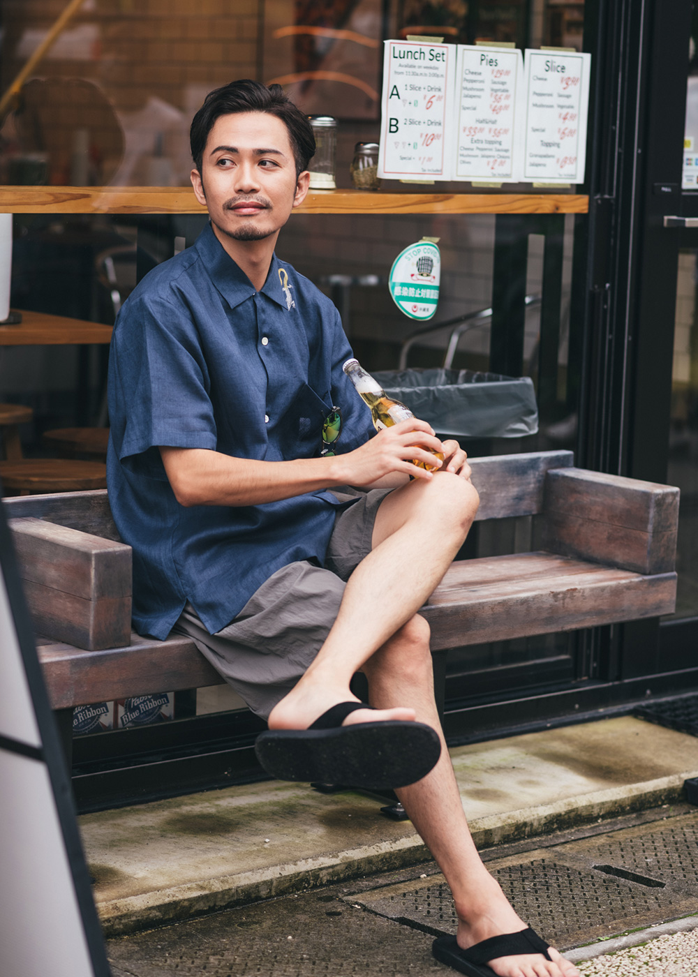 MAJUN かりゆしウェア 沖縄 アロハシャツ マジュン かりゆし