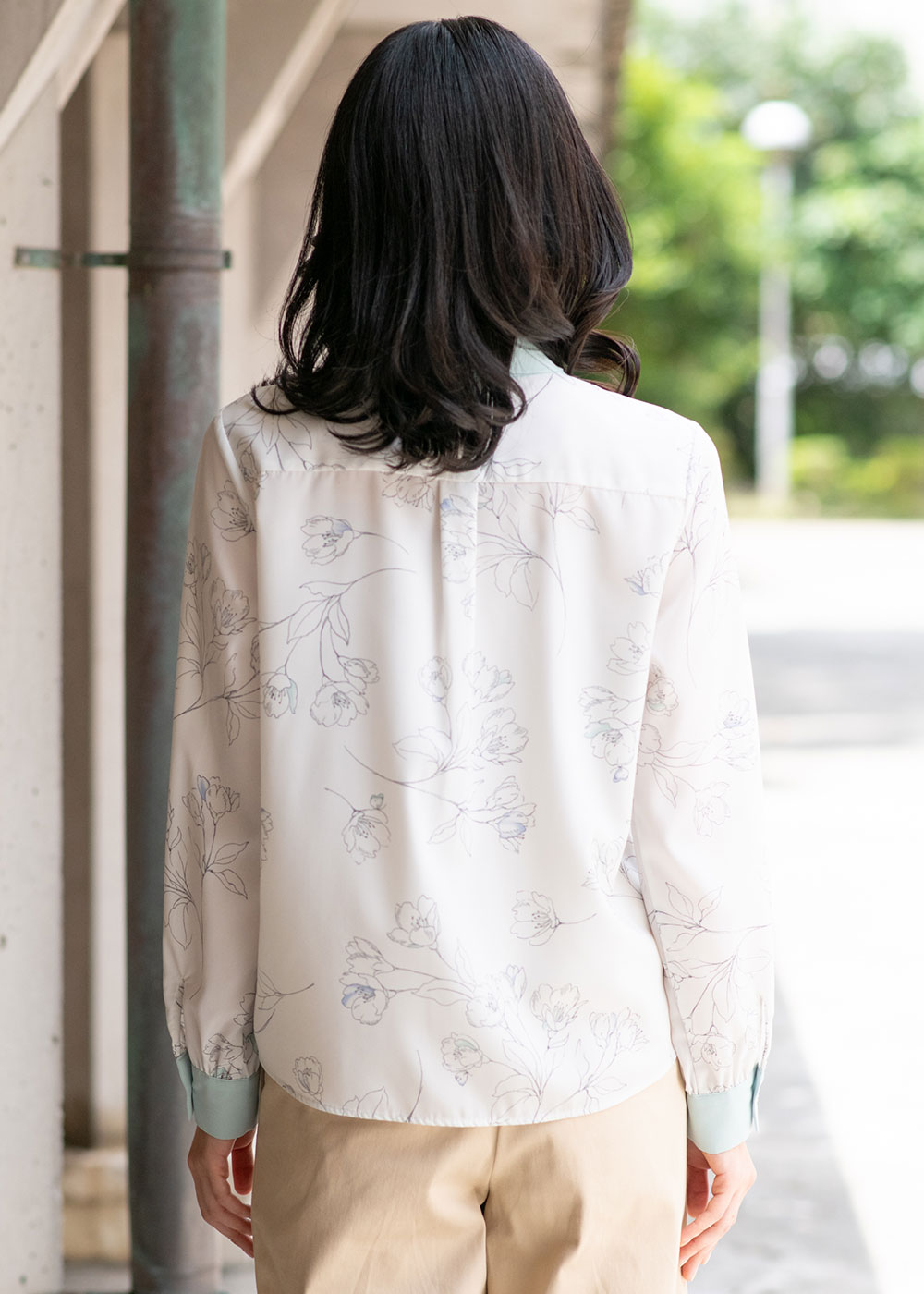 かりゆしウェア 沖縄 アロハシャツ MAJUN マジュン かりゆし 結婚式 売れ筋商品|||レディース長袖シャツ 送料/代引手数料無料 デインティーペタル MAJUN かりゆしウェア 沖縄 アロハシャツ マジュン かりゆし