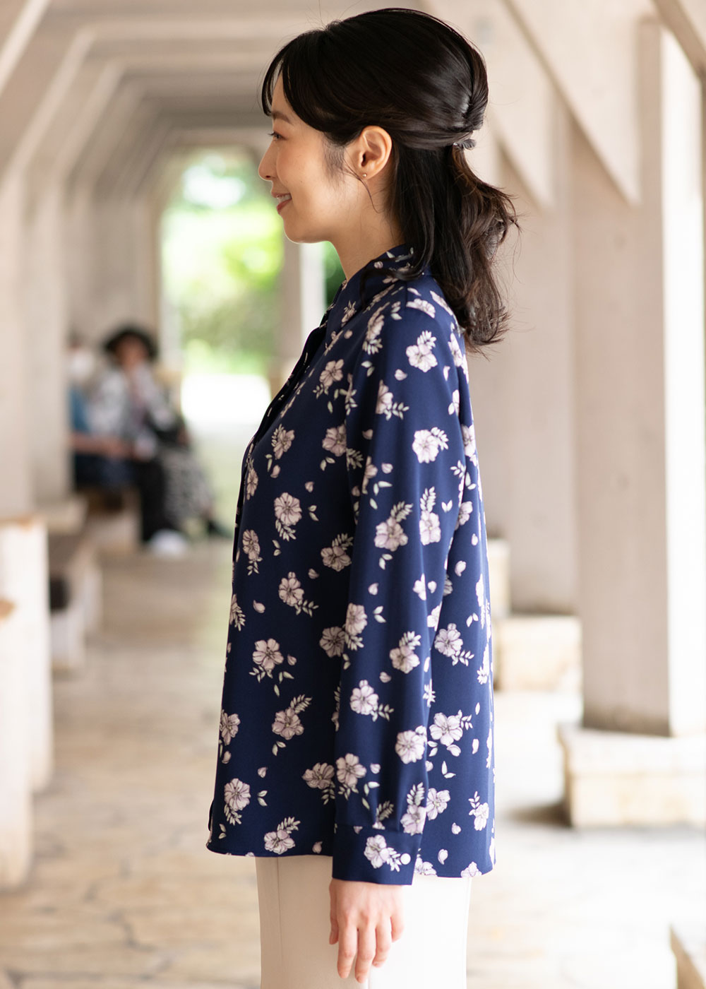 かりゆしウェア 沖縄 アロハシャツ MAJUN マジュン かりゆし 結婚式 売れ筋商品|||レディース長袖シャツ 送料/代引手数料無料 テンダーブロッサム MAJUN かりゆしウェア 沖縄 アロハシャツ マジュン かりゆし
