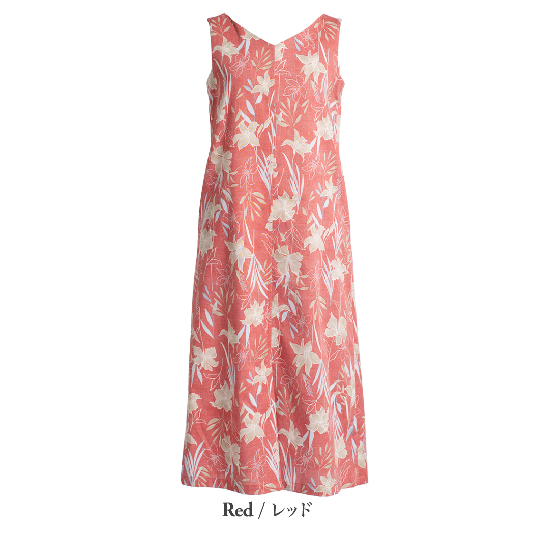 かりゆしウェア アロハシャツ かりゆし 結婚式 MAJUN マジュン オキナワグラッシーズ（ワンピース）