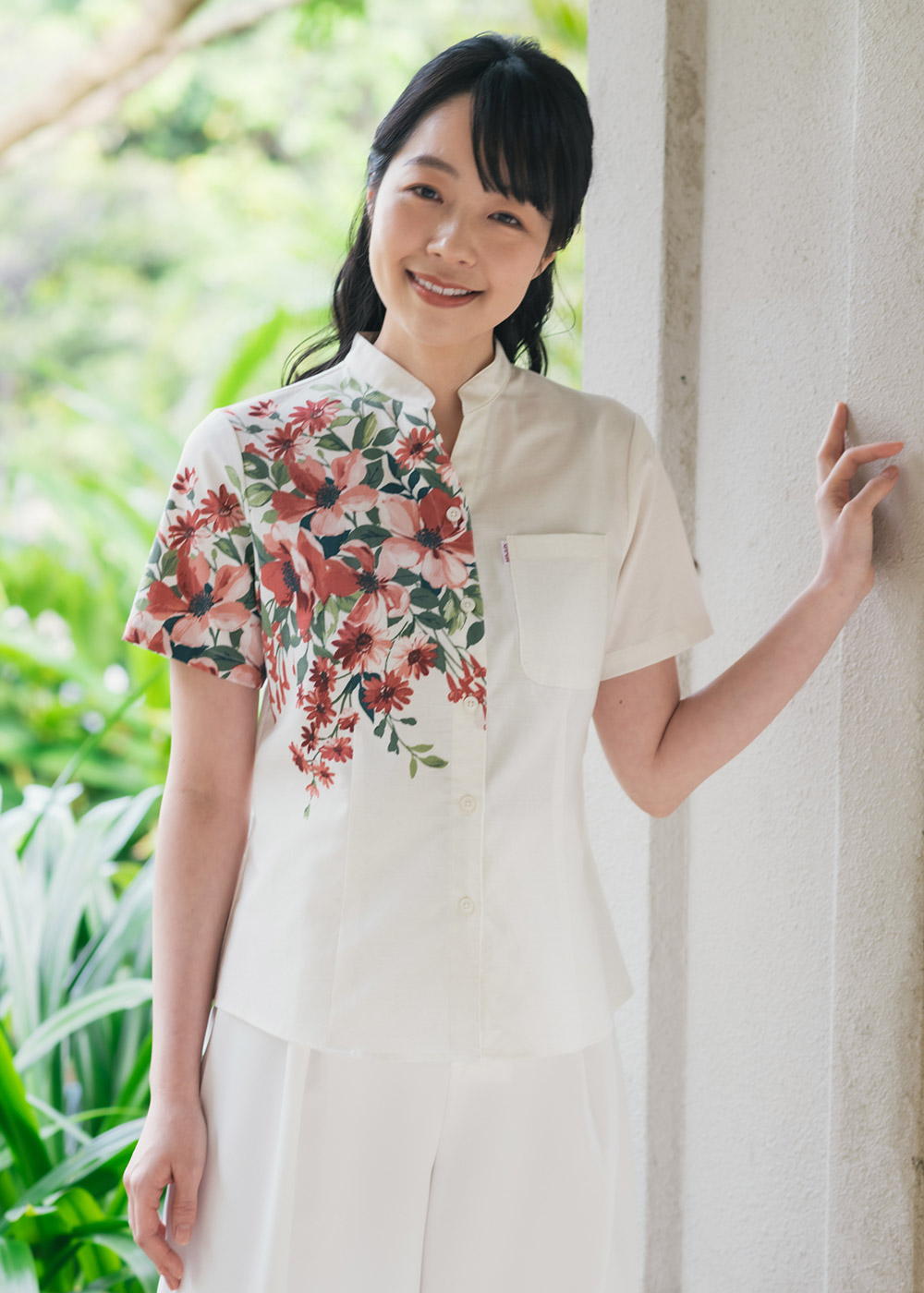 MAJUN かりゆしウェア 沖縄 アロハシャツ マジュン かりゆし