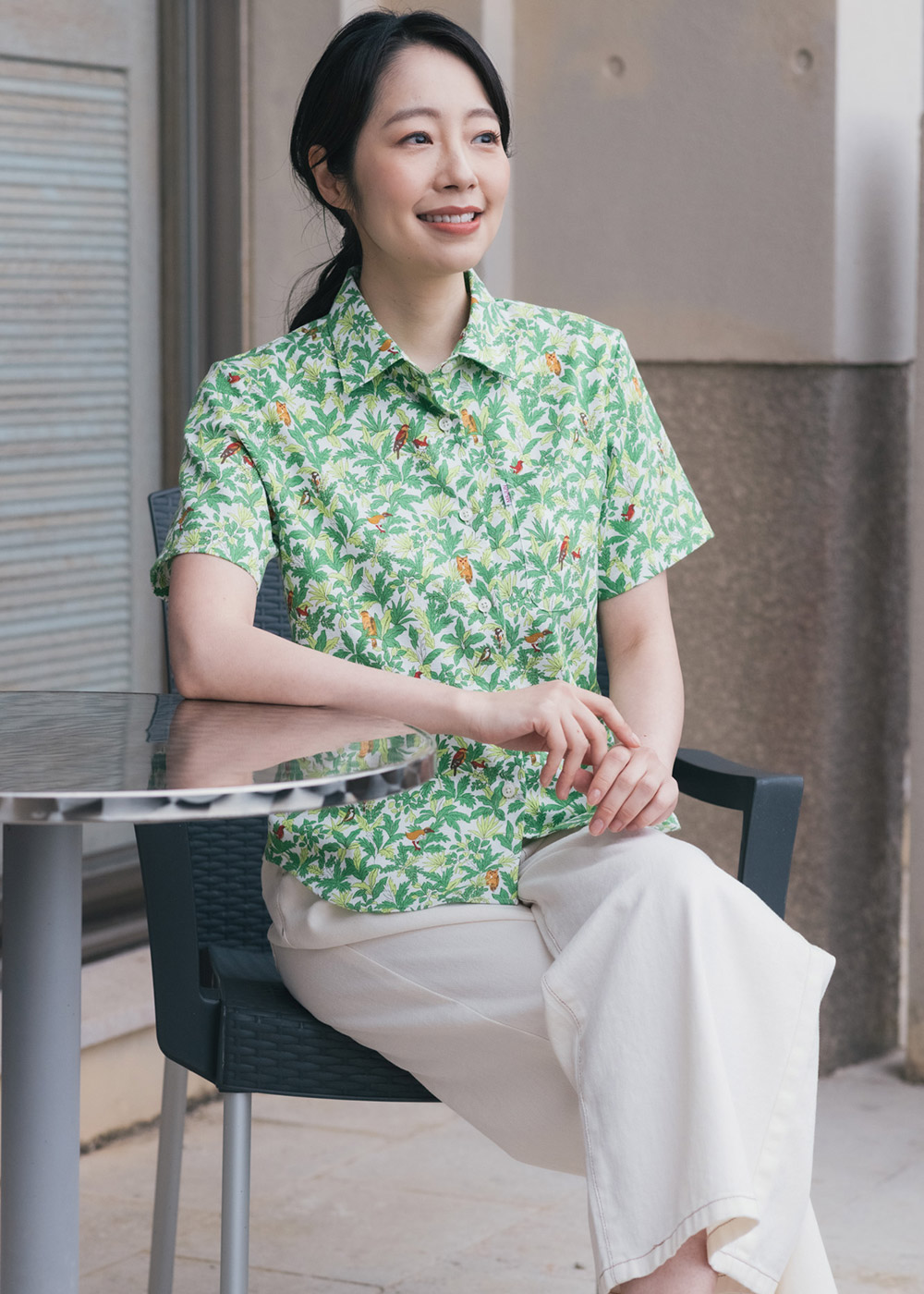MAJUN かりゆしウェア 沖縄 アロハシャツ マジュン かりゆし