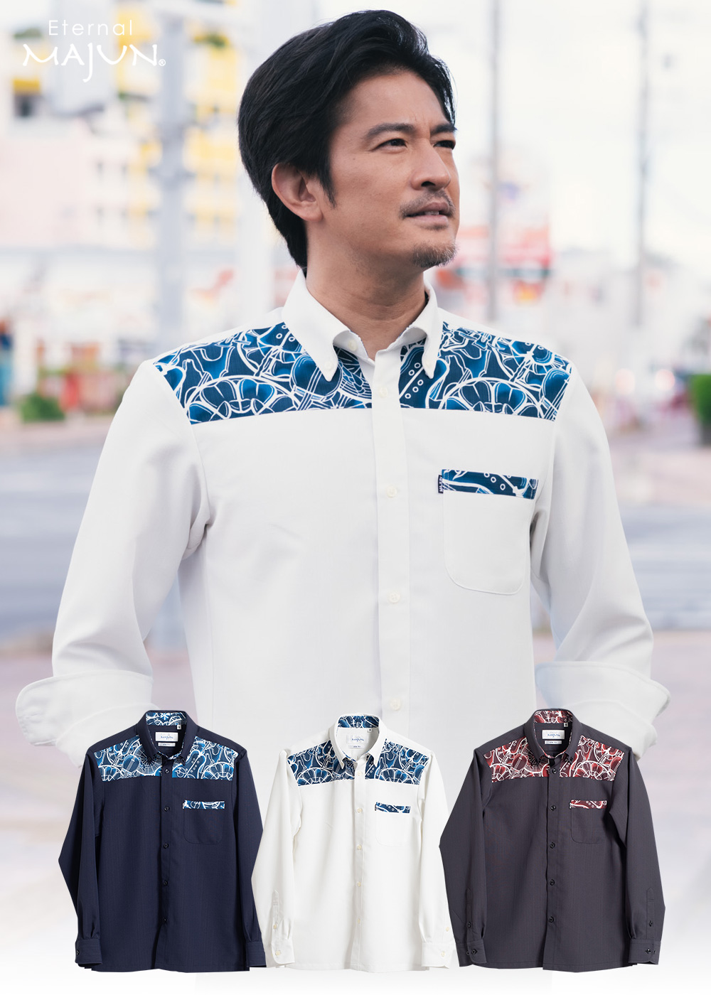 MAJUN（マジュン） かりゆしウェア 沖縄 アロハシャツ かりゆし 結婚式