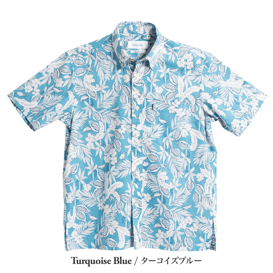 かりゆしウェア アロハシャツ かりゆし 結婚式 MAJUN マジュン フォレストシーキング
