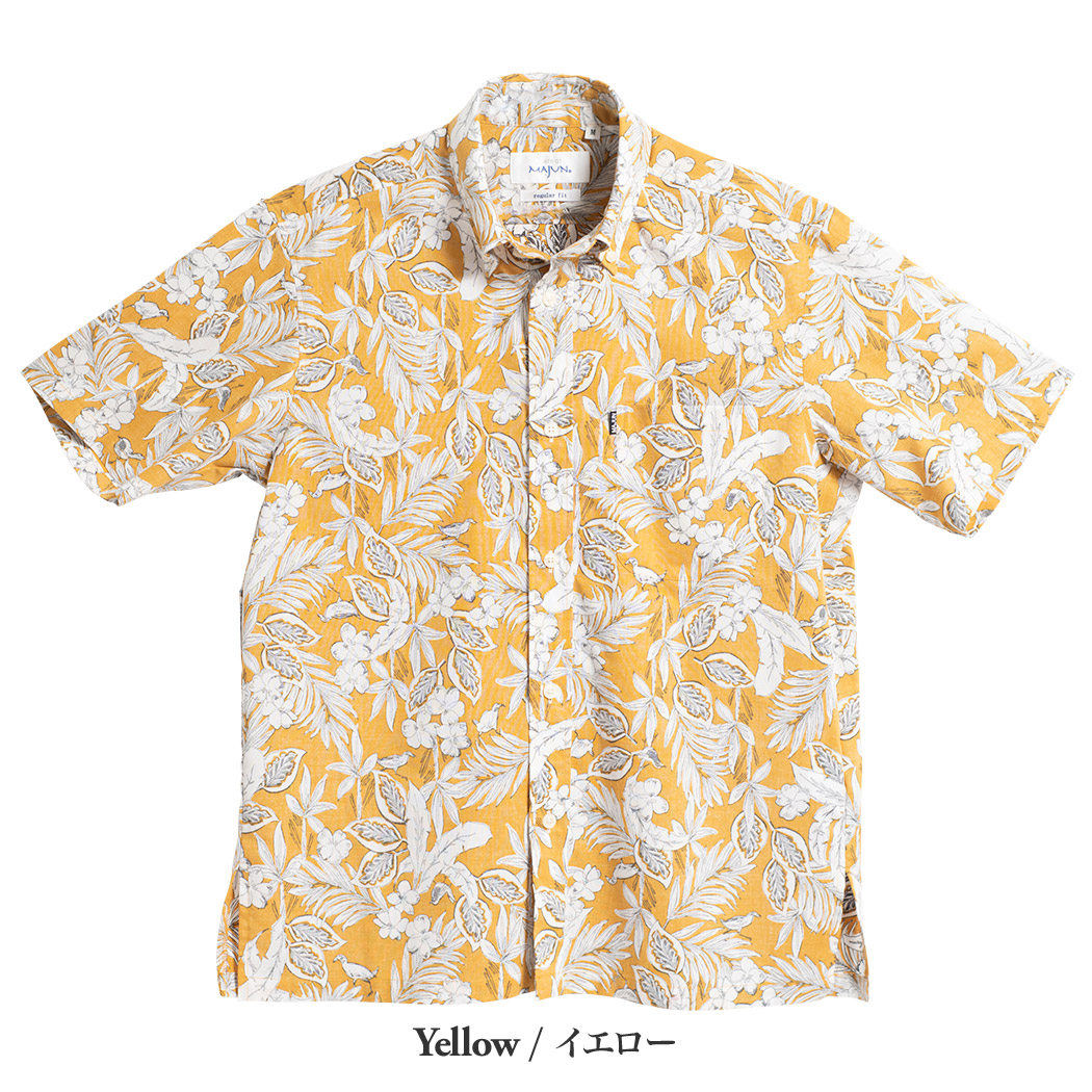 かりゆしウェア アロハシャツ かりゆし 結婚式 MAJUN マジュン フォレストシーキング
