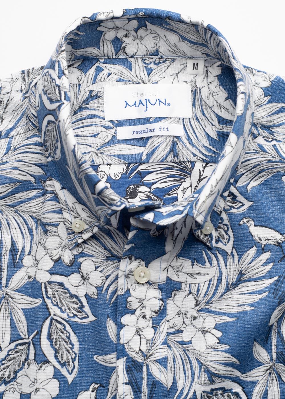 かりゆしウェア アロハシャツ かりゆし 結婚式 MAJUN マジュン フォレストシーキング