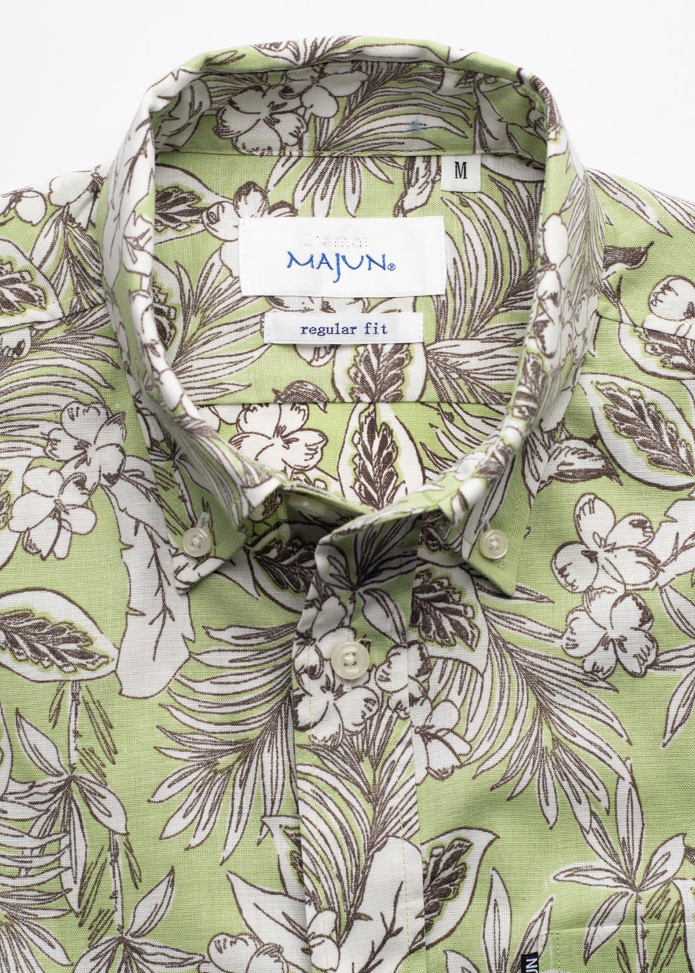 かりゆしウェア アロハシャツ かりゆし 結婚式 MAJUN マジュン フォレストシーキング