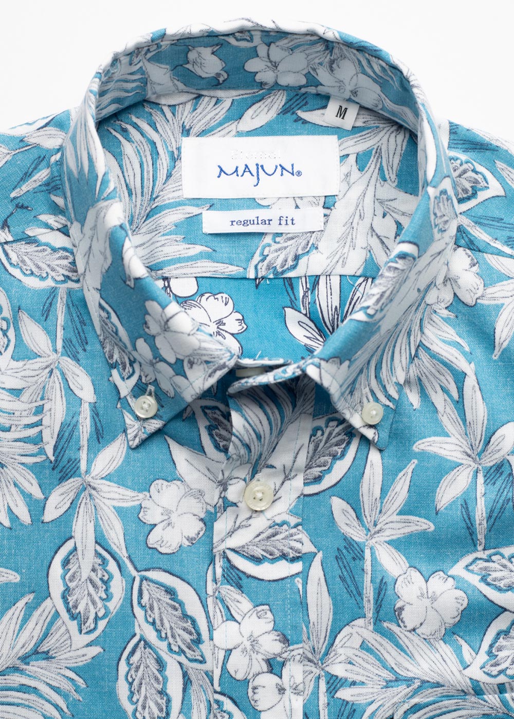 かりゆしウェア アロハシャツ かりゆし 結婚式 MAJUN マジュン フォレストシーキング