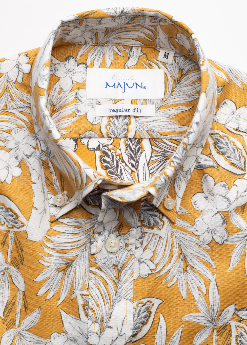 かりゆしウェア アロハシャツ かりゆし 結婚式 MAJUN マジュン フォレストシーキング