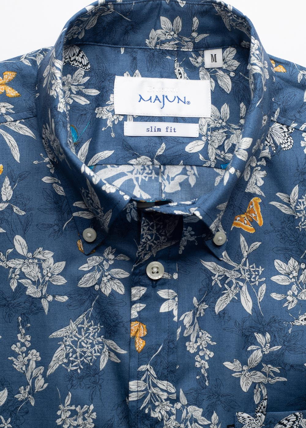 かりゆしウェア アロハシャツ かりゆし 結婚式 MAJUN マジュン アクセントインセクト