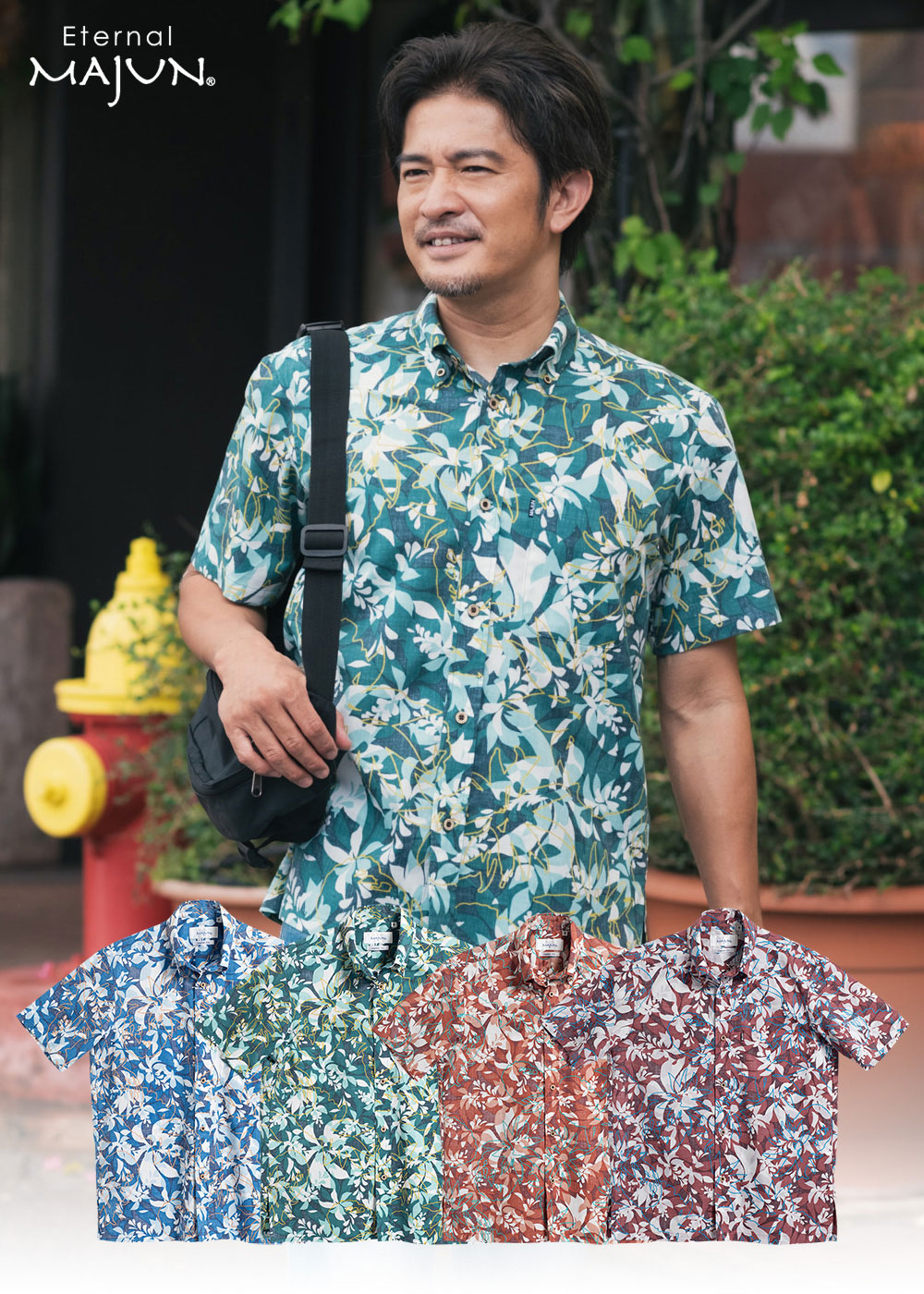 MAJUN かりゆし　お呼ばれ　セット　商品説明読んでください MAJUN（マジュン） かりゆしウェア 沖縄 アロハシャツ かりゆし 結婚式
