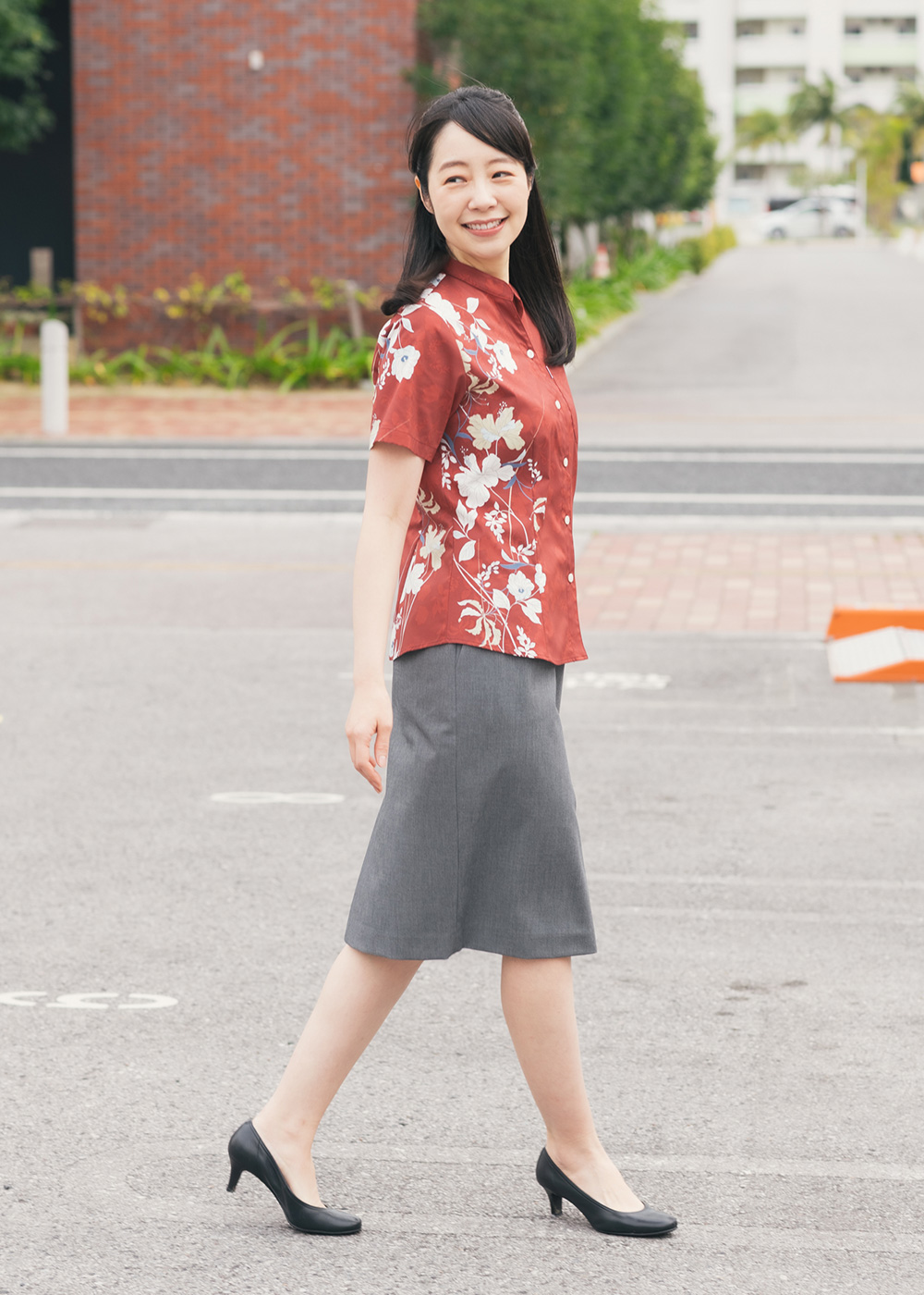 MAJUN かりゆしウェア 沖縄 アロハシャツ マジュン かりゆし