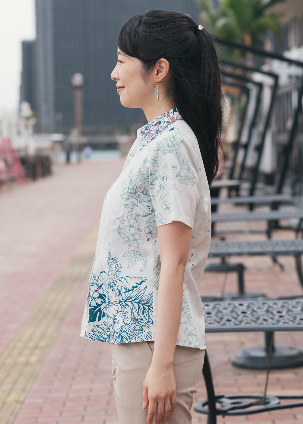 MAJUN（マジュン） かりゆしウェア 沖縄 アロハシャツ かりゆし 結婚式