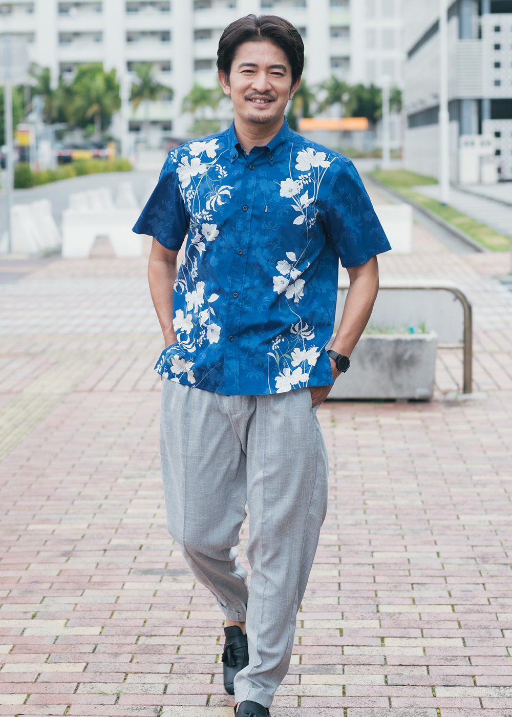 MAJUN（マジュン） かりゆしウェア 沖縄 アロハシャツ かりゆし 結婚式