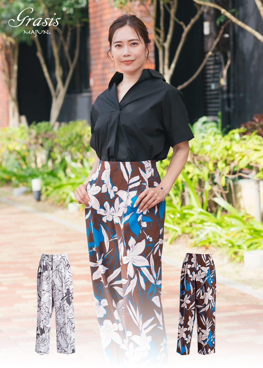 MAJUN マジュン　かりゆしウェア　レディースL MAJUN（マジュン） かりゆしウェア 沖縄 アロハシャツ かりゆし 結婚式