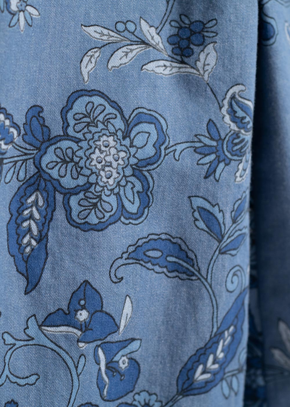 かりゆしウェア アロハシャツ かりゆし 結婚式 MAJUN マジュン 琉球更紗デニム（キッズサロペット）