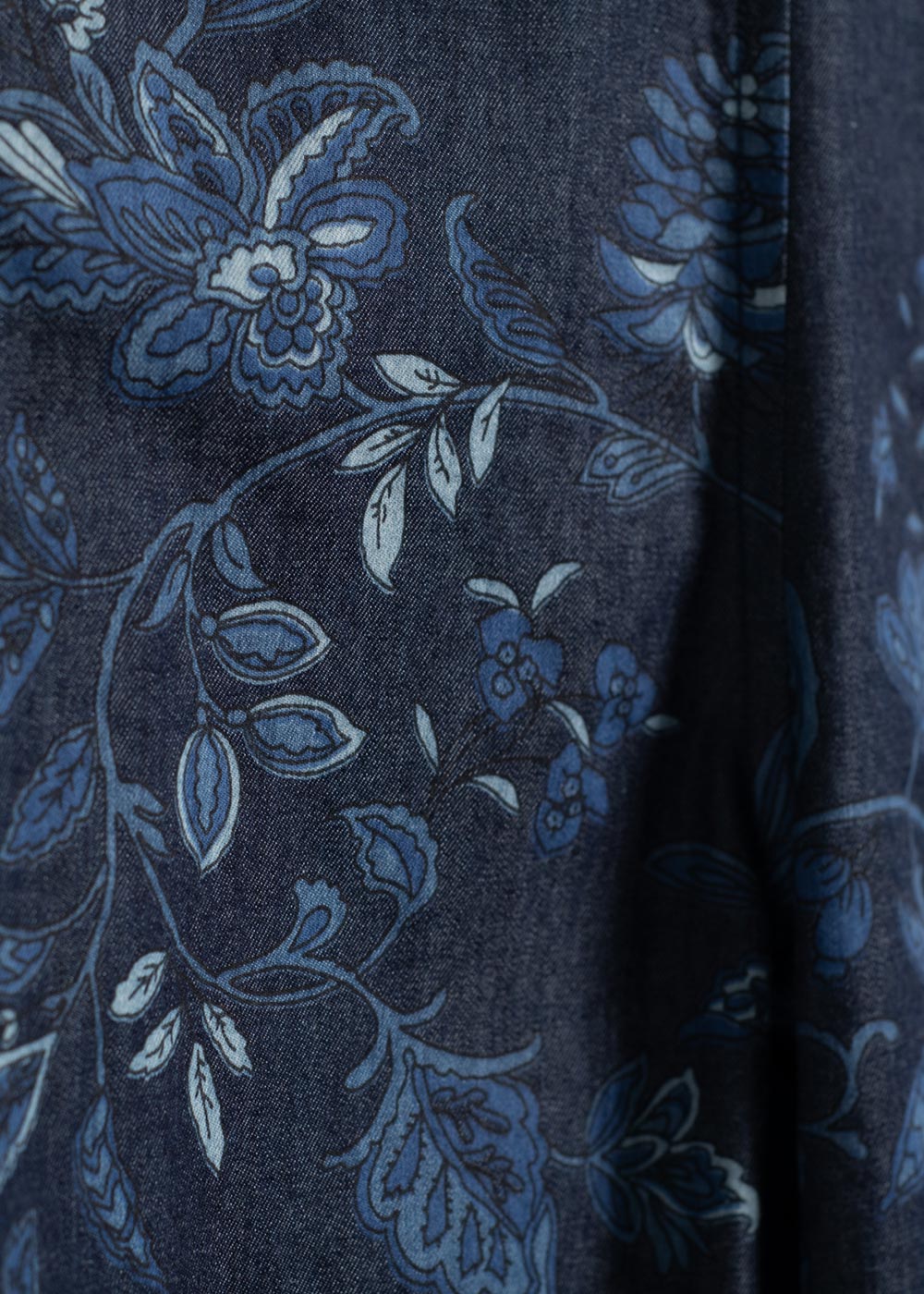 かりゆしウェア アロハシャツ かりゆし 結婚式 MAJUN マジュン 琉球更紗デニム（キッズサロペット）