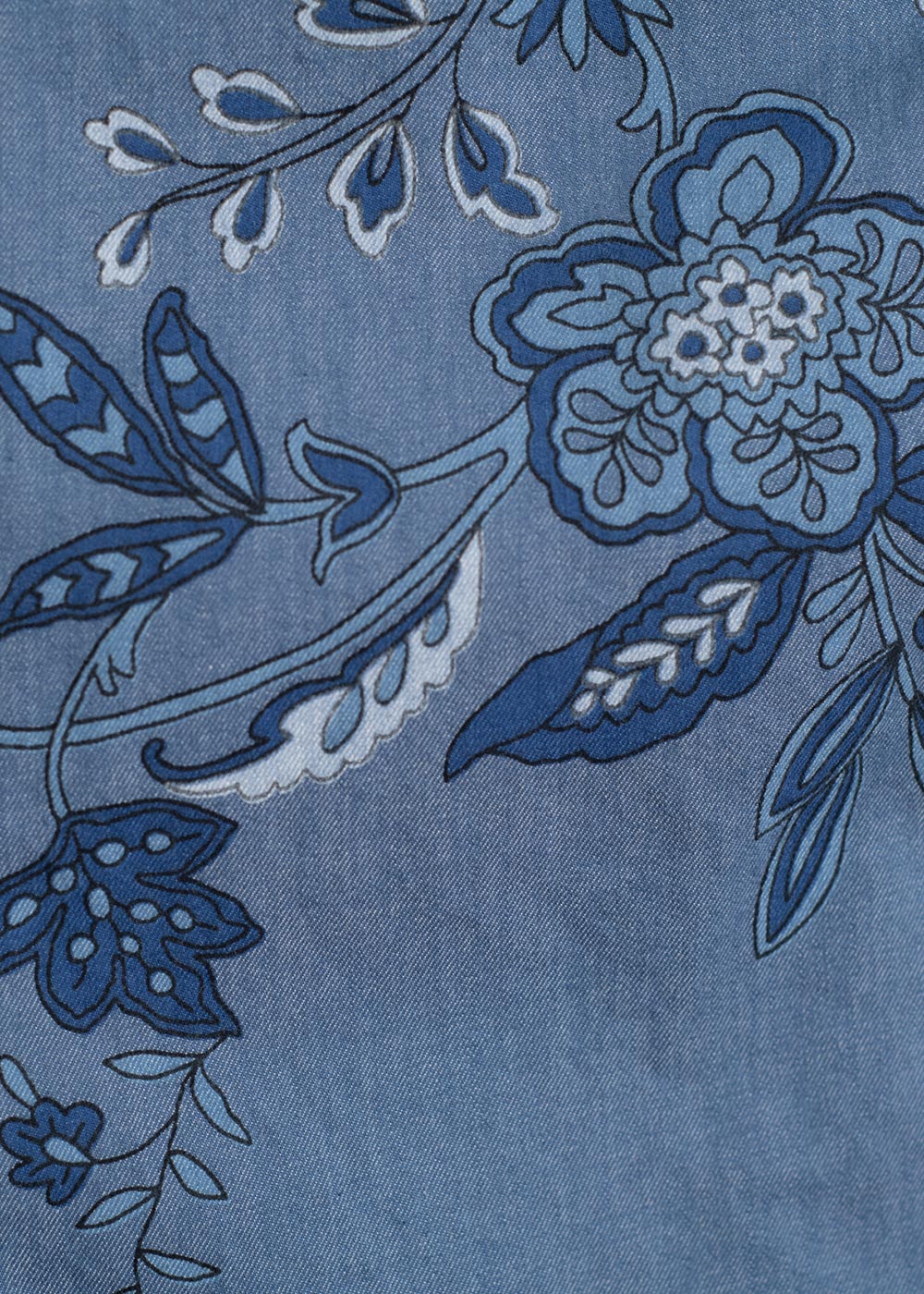 かりゆしウェア アロハシャツ かりゆし 結婚式 MAJUN マジュン 琉球更紗デニム（キッズサロペット）