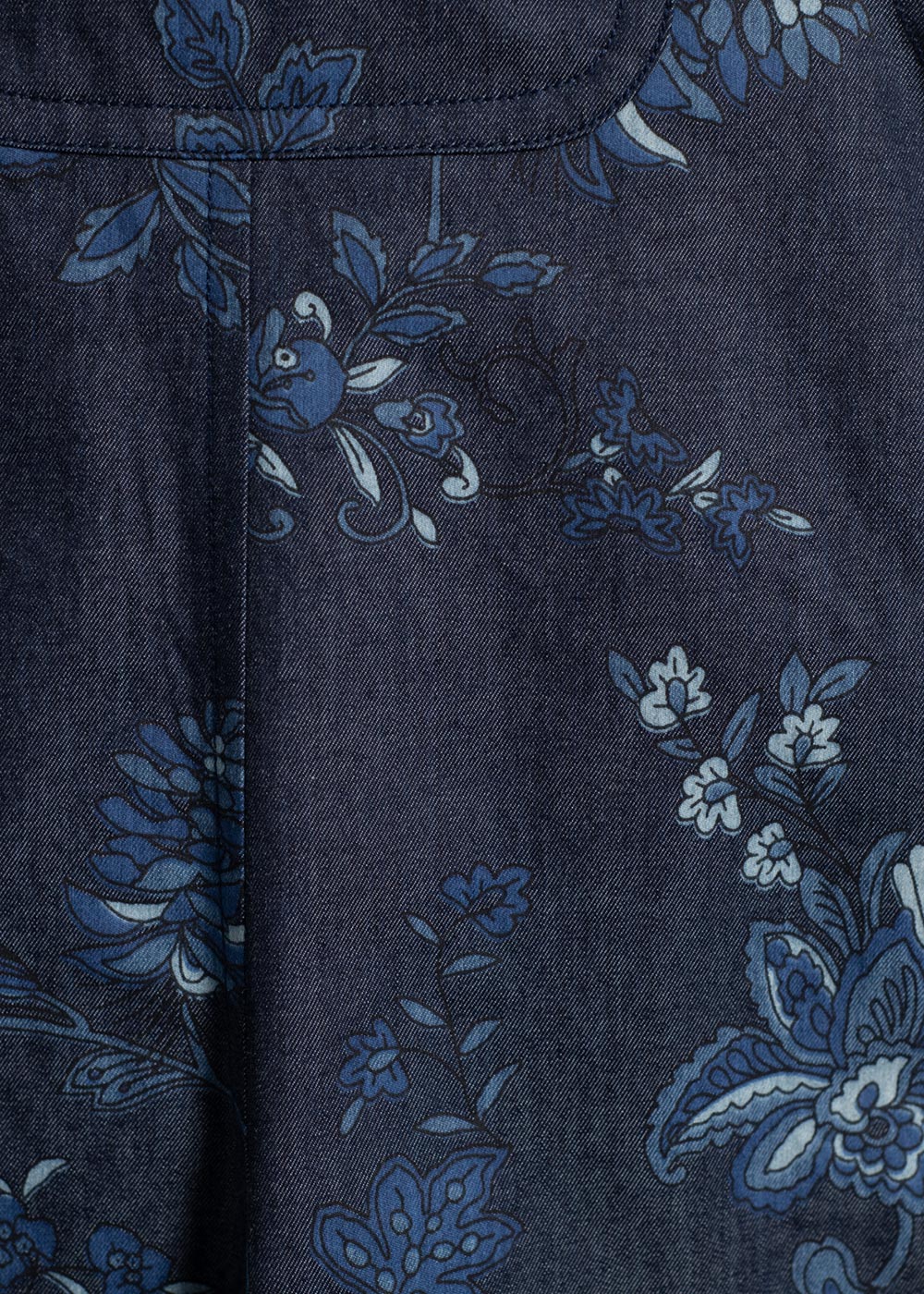 かりゆしウェア アロハシャツ かりゆし 結婚式 MAJUN マジュン 琉球更紗デニム（キッズサロペット）