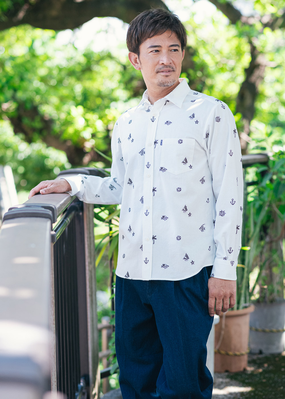 MAJUN（マジュン） かりゆしウェア 沖縄 アロハシャツ かりゆし 結婚式 