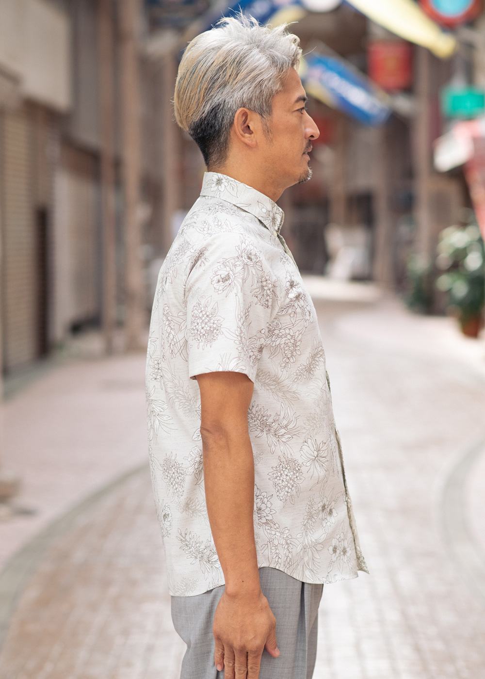かりゆしウェア アロハシャツ かりゆし 結婚式 MAJUN マジュン エターナウ