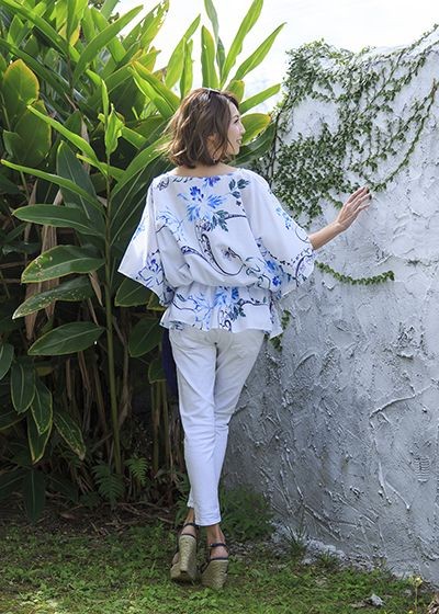 未使用品　かりゆしウェア　MAJUN　マジュン　ハイビスカス　ホワイト　Ｌ　⑪ 楽天市場】かりゆしウェア メンズ 日本製 ☆ 新作 ☆ かりゆし 半袖