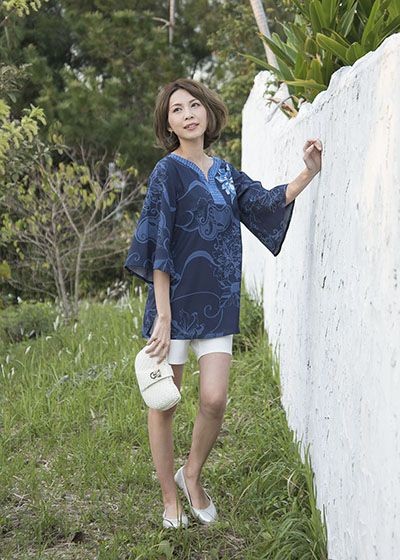 MAJUN かりゆしウェア 沖縄 アロハシャツ マジュン かりゆし