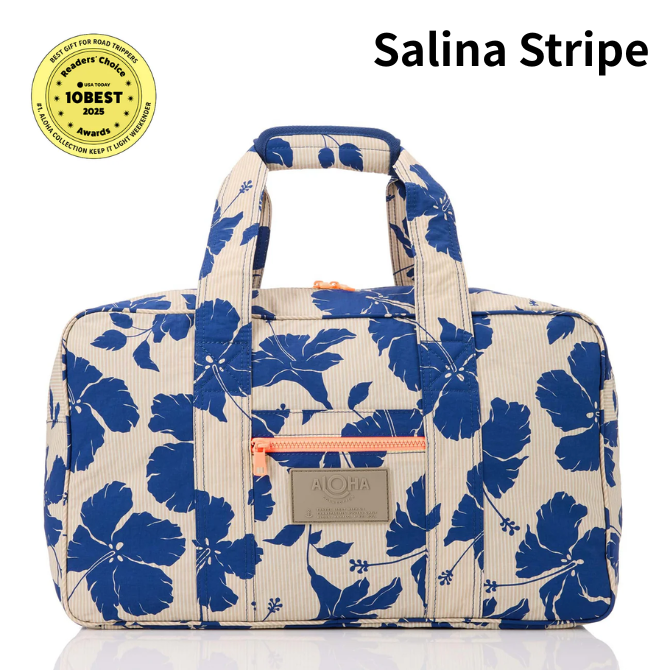 新品未使用　アロハコレクション　ボストンバックMonochrome ALOHA COLLECTION（アロハコレクション） ボストンバック【ALOHA