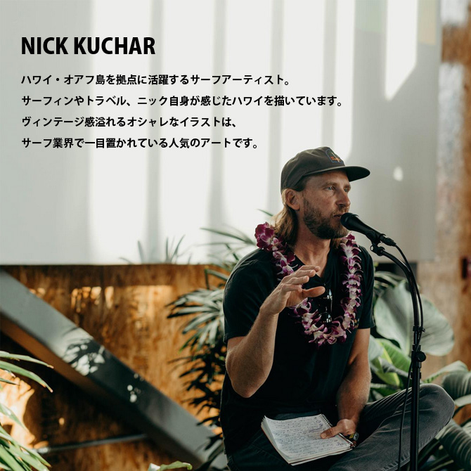 ニックカッチャー ラゲージタグ【Nick Kuchar nickkuchar エナメルピン