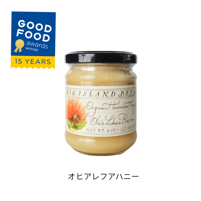 ビッグアイランドビー オヒアフレア ハニー 1個 255g【big island bees
