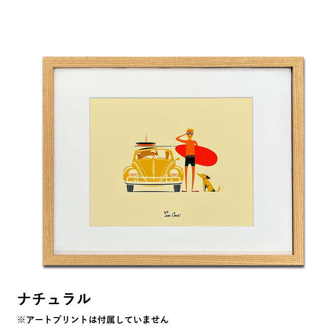 11×14インチ】MDF ラッピング ウッドフレーム 28.0×35.5cm 対応