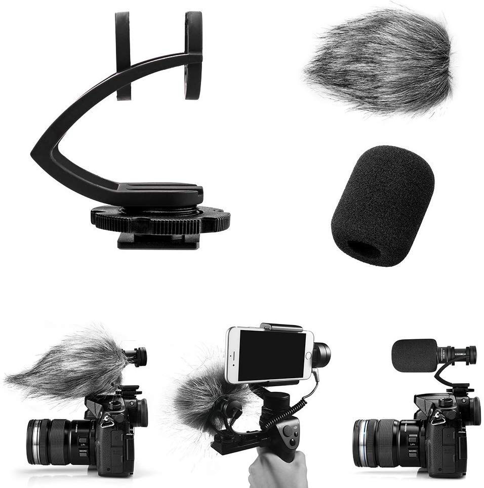 COMICA CVM-VM10II 外付けマイク ショットガンマイク カーディオイド