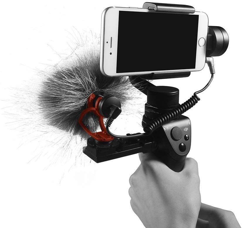 COMICA CVM-VM10II 外付けマイク ショットガンマイク カーディオイド