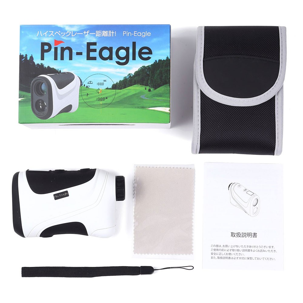 Pin-Eagle(ピンイーグル)ゴルフレーザー距離計（新品電池付属） - ゴルフ