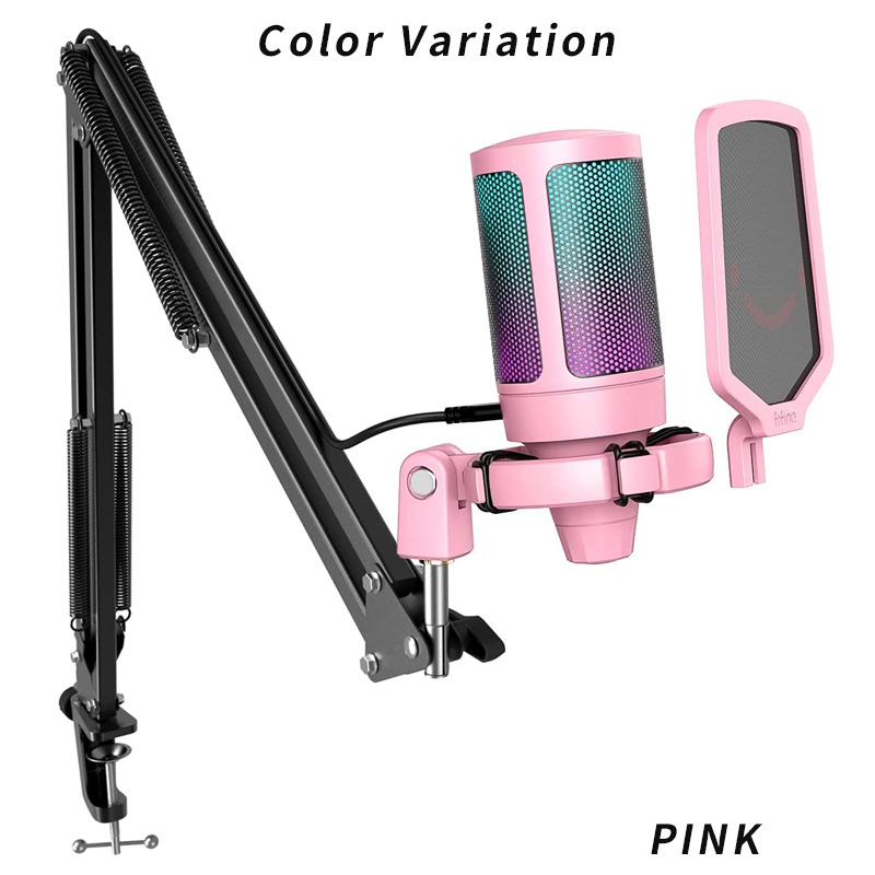 配信機器・PA機器・レコーディング機器 fifine AMPLIGAME A6T ゲーム配信始めるならこのマイク FIFINE AmpliGame A6T USB