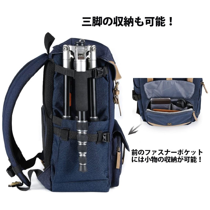 【未使用特価】K＆F Concept カメラバックリュック 一眼レフ 防水 Amazon.co.jp: [K&F Concept] カメラバッグ カメラリュック
