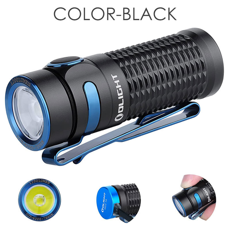 OLIGHT オーライト Baton 3 懐中電灯 フラッシュライト ハンディライト 1200ルーメン IPX8防水 アルミニウム合金材料 充電式 防災  停電対策 緊急用 正規代理店 :OL-BATON3:makana mall - 通販 - Yahoo!ショッピング