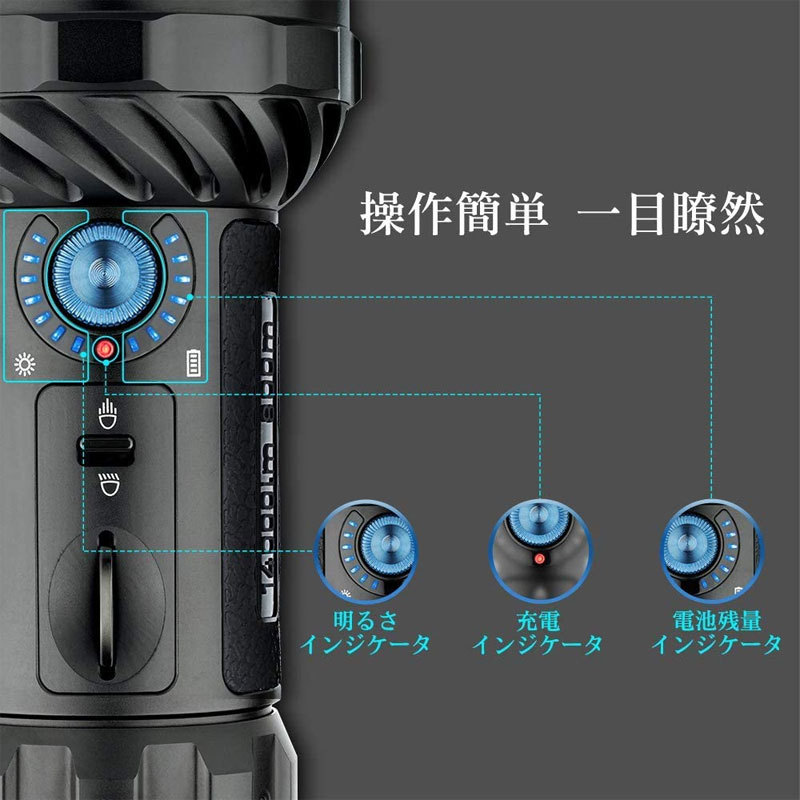 OLIGHT オーライト Marauder 2 懐中電灯 フラッシュライト