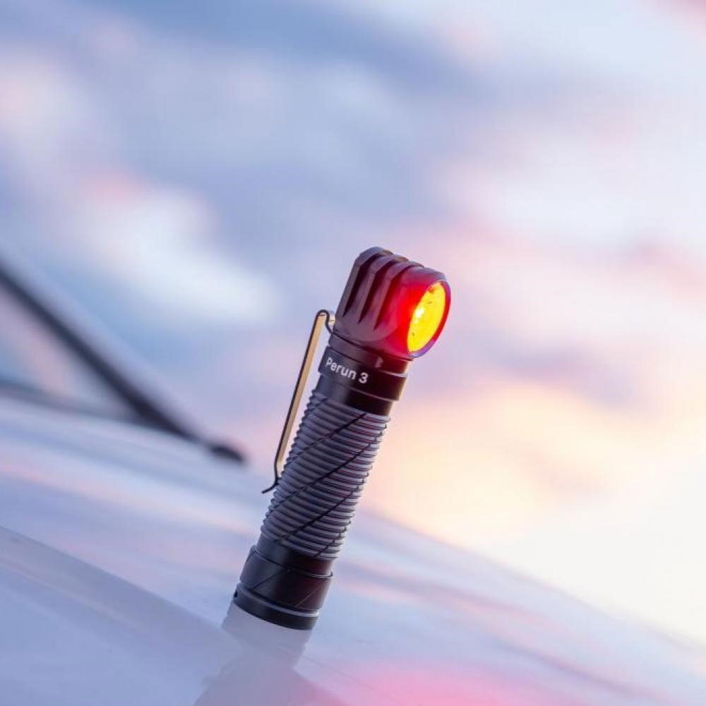 OLIGHT オーライト Perun 3 高出力L型懐中電灯 3000ルーメン ヘッド