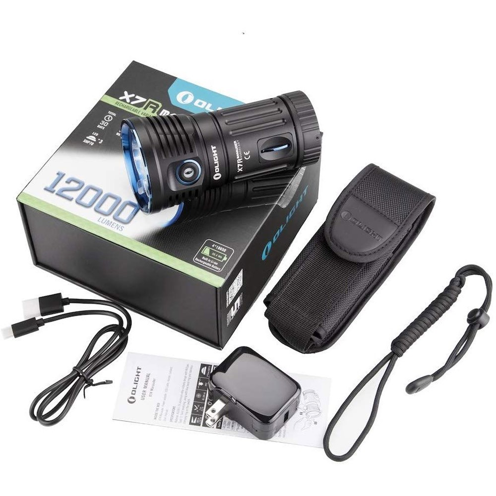 OLIGHT オーライト X7R MARAUDER 懐中電灯 クリスマス 12000ルーメン