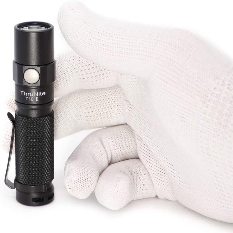 ThruNite T10 II コンパクト懐中電灯 EDCフラッシュライト 磁気テール