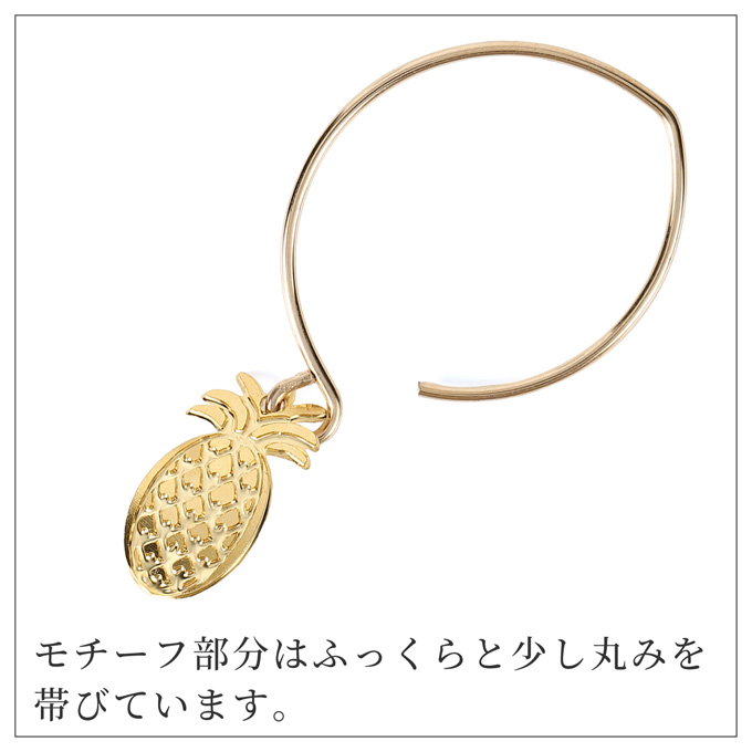 ハワイアンジュエリー jewelry ピアス ブラス ゴールド コーティング